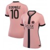 Paris Saint-Germain Ousmane Dembele #10 Tredje Tröja Dam 2024-25 Korta ärmar